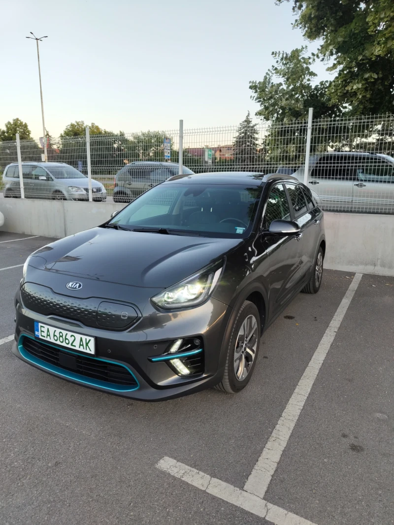 Kia Niro 65kWh/SOH100%/KIA CONNECT/2021 - 19999 € / 39114.64 лв. - 91991565 1 | Car24.bg Kia Niro 65kWh/SOH100%/KIA CONNECT/2021 - 19999 € / 39114.64 лв. - 91991565 1