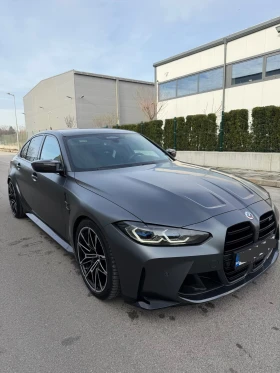 BMW M3 COMPETITION/50TH JAHRE-EUROPE/CERAMIC/25.000km! - Car24.bg BMW M3 COMPETITION/50TH JAHRE-EUROPE/CERAMIC/25.000km!