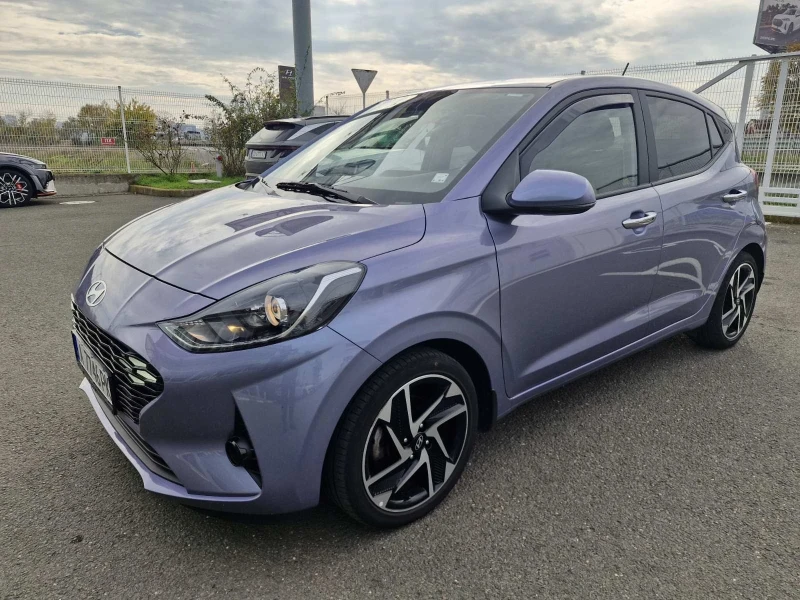 Hyundai I10 1.0i ГАЗ - 34990 лв. / 17890.10 € - 49843493 1 | Car24.bg Hyundai I10 1.0i ГАЗ - 34990 лв. / 17890.10 € - 49843493 1