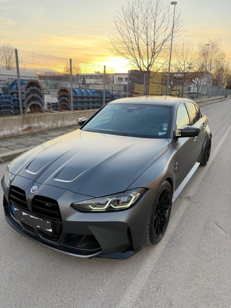 BMW M3 COMPETITION/FULL/PPF/JAHRE-EUROPE/CERAMIC/25.000km - 76990 € / 150579.35 лв. - 58750129 1 | Car24.bg BMW M3 COMPETITION/FULL/PPF/JAHRE-EUROPE/CERAMIC/25.000km - 76990 € / 150579.35 лв. - 58750129 1
