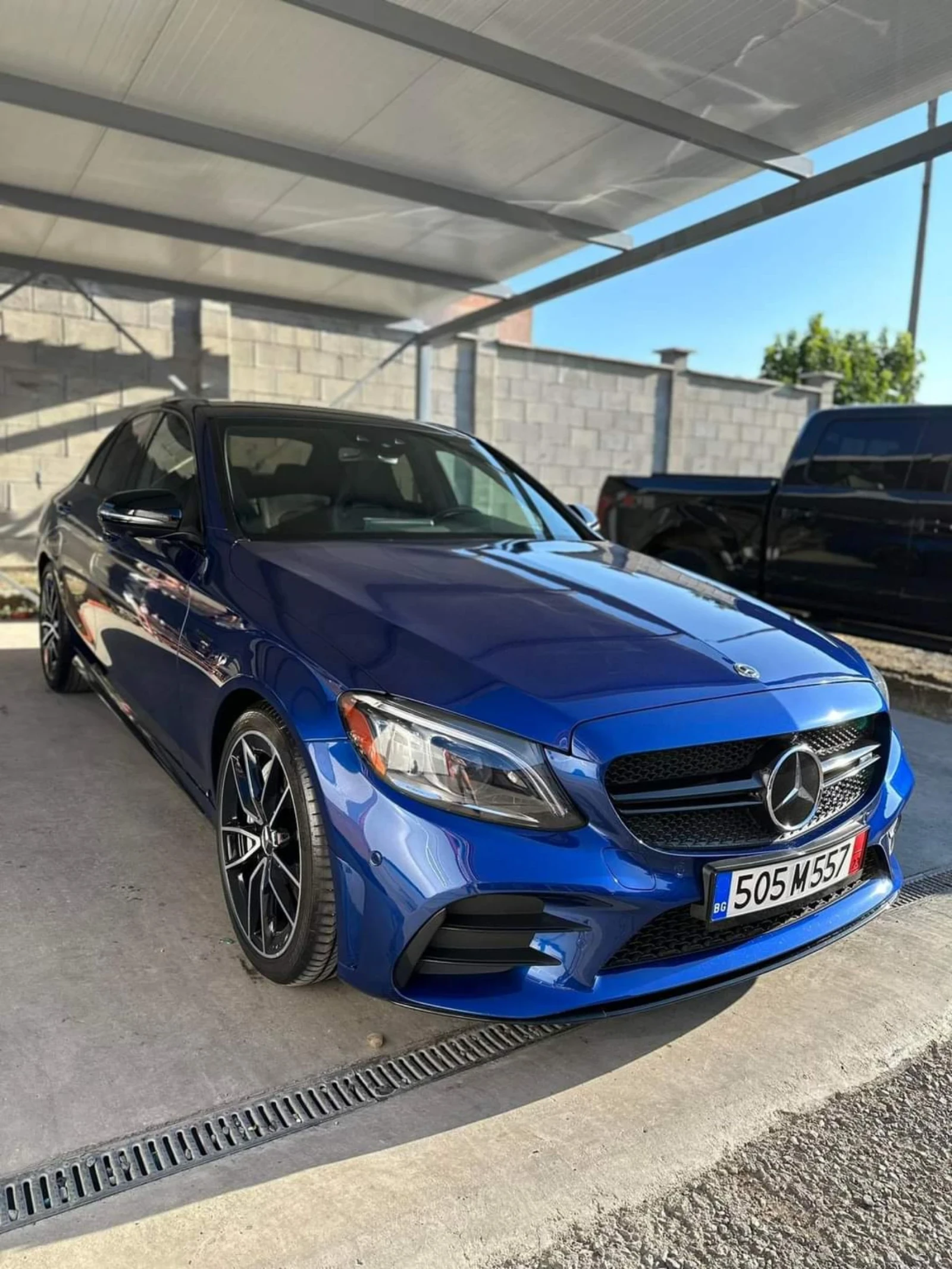 Mercedes-Benz C 43 AMG 4M BITURBO BUCKET - изображение 2 | Auto.bg Mercedes-Benz C 43 AMG 4M BITURBO BUCKET - изображение 2