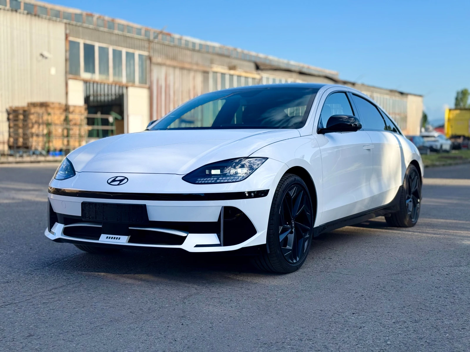 Hyundai Ioniq 6 First Edition | Auto.bg — изображение 1 Hyundai Ioniq 6 First Edition | Auto.bg — изображение 1