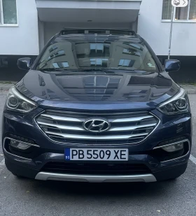 Hyundai Santa fe 4x4, CarPlay, Кожен салон, евро 6. - Car24.bg Hyundai Santa fe 4x4, CarPlay, Кожен салон, евро 6.