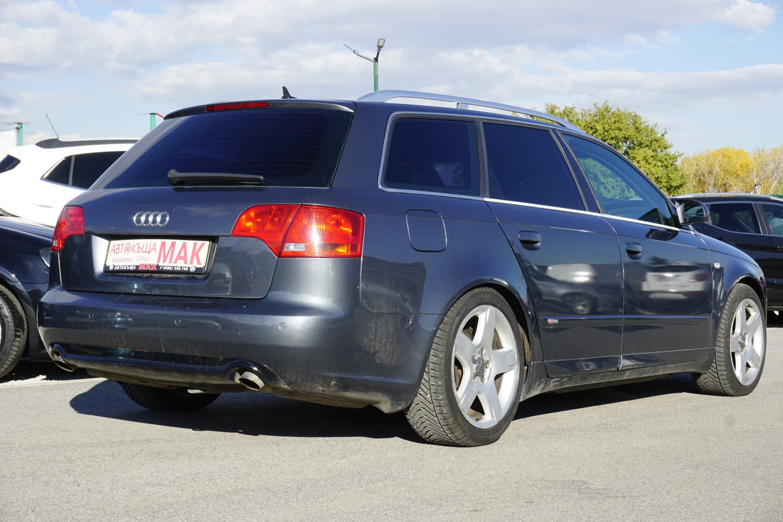 Audi A4 3.0S-line/4x4/Нави/Кожа - изображение 7 | Auto.bg Audi A4 3.0S-line/4x4/Нави/Кожа - изображение 7