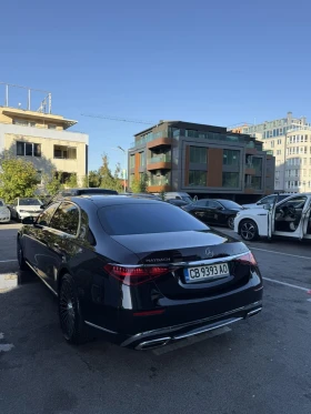 Mercedes-Benz S 580 Maybach | Mobile.bg — малка снимка 4