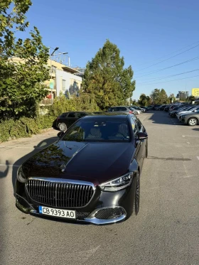 Mercedes-Benz S 580 Maybach | Mobile.bg — малка снимка 3