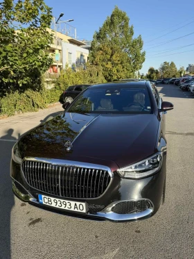 Mercedes-Benz S 580 Maybach | Mobile.bg — малка снимка 2