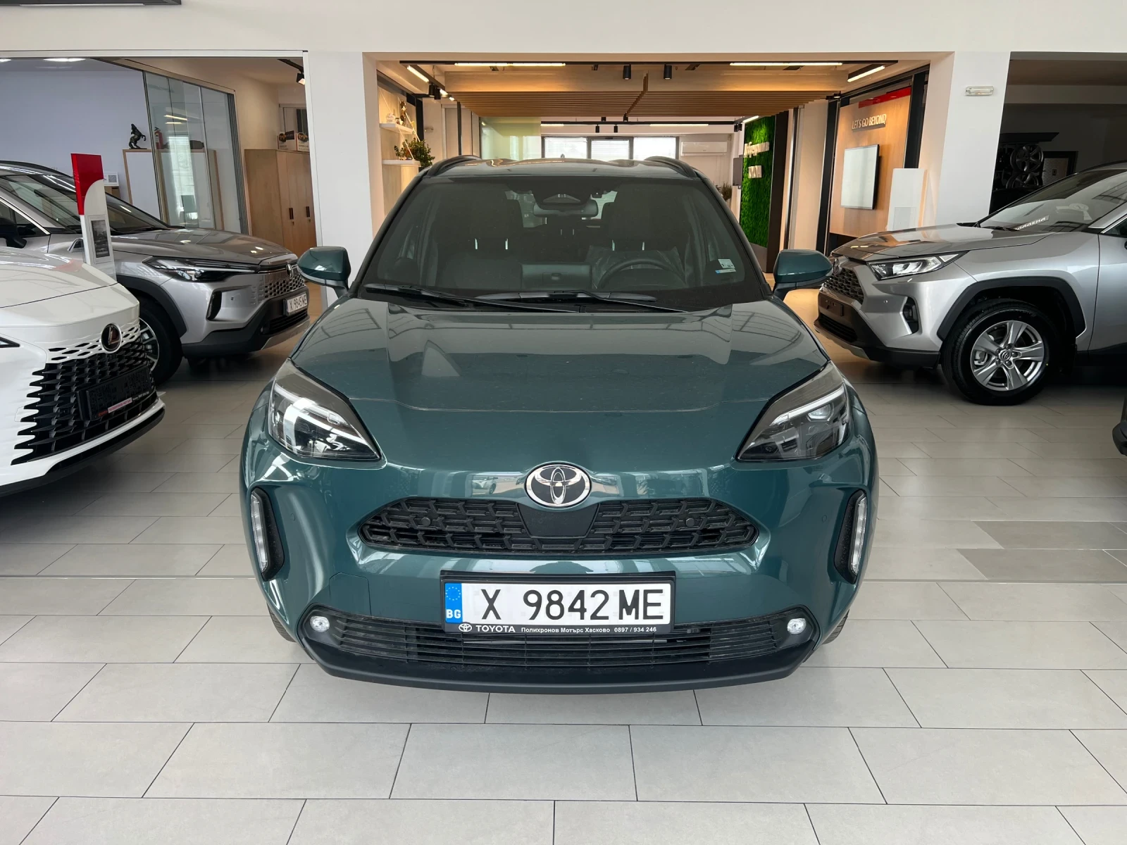 Toyota Yaris Cross Chic | Auto.bg — изображение 1 Toyota Yaris Cross Chic | Auto.bg — изображение 1