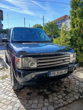 Land Rover Range rover L322 - Car24.bg Land Rover Range rover L322