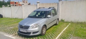 Skoda Roomster 1.4 - Car24.bg Skoda Roomster 1.4
