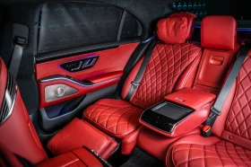 Mercedes-Benz S 400 d 4M L AMG - CHAUFFEUR - EXCLUSIVE RED | Auto.bg — изображение 16 Mercedes-Benz S 400 d 4M L AMG - CHAUFFEUR - EXCLUSIVE RED | Auto.bg — изображение 16
