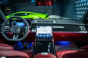 Mercedes-Benz S 400 d 4M L AMG - CHAUFFEUR - EXCLUSIVE RED | Auto.bg — изображение 10 Mercedes-Benz S 400 d 4M L AMG - CHAUFFEUR - EXCLUSIVE RED | Auto.bg — изображение 10
