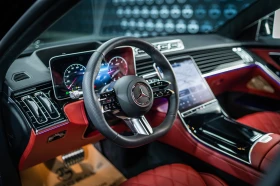 Mercedes-Benz S 400 d 4M L AMG - CHAUFFEUR - EXCLUSIVE RED | Auto.bg — изображение 9 Mercedes-Benz S 400 d 4M L AMG - CHAUFFEUR - EXCLUSIVE RED | Auto.bg — изображение 9