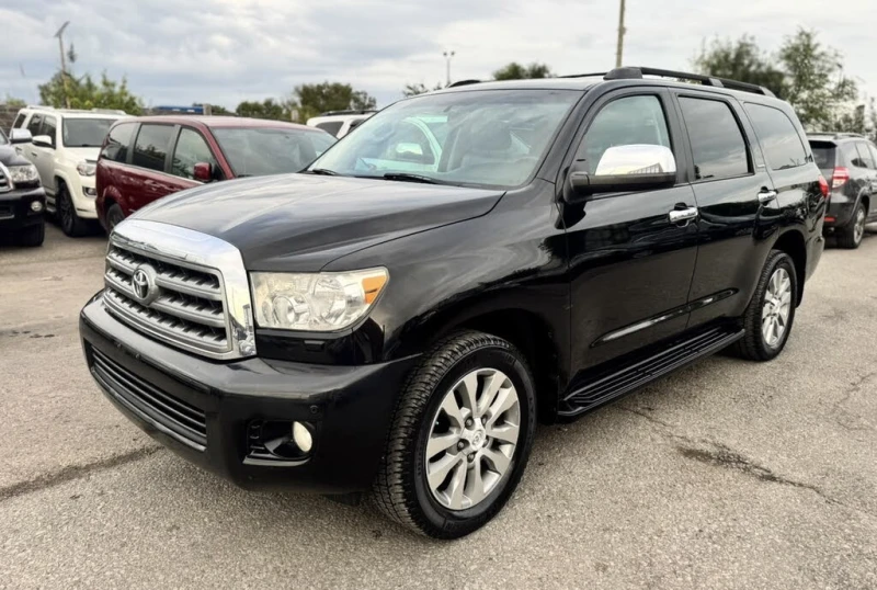 Toyota Sequoia 5.7* V8* PLATINUM* ПОДГРЕВ* ОБДУХВАНЕ* КАМЕРА* JBL - 22100 € - 27268643 1 | Car24.bg Toyota Sequoia 5.7* V8* PLATINUM* ПОДГРЕВ* ОБДУХВАНЕ* КАМЕРА* JBL - 22100 € - 27268643 1