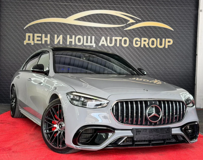 Mercedes-Benz S 63 AMG Mercedes S63 AMGE-PERFORMANCENARDO GREYRED CARBON - 143699 € / 281050.82 лв. - 91641600 1 | Car24.bg Mercedes-Benz S 63 AMG Mercedes S63 AMGE-PERFORMANCENARDO GREYRED CARBON - 143699 € / 281050.82 лв. - 91641600 1