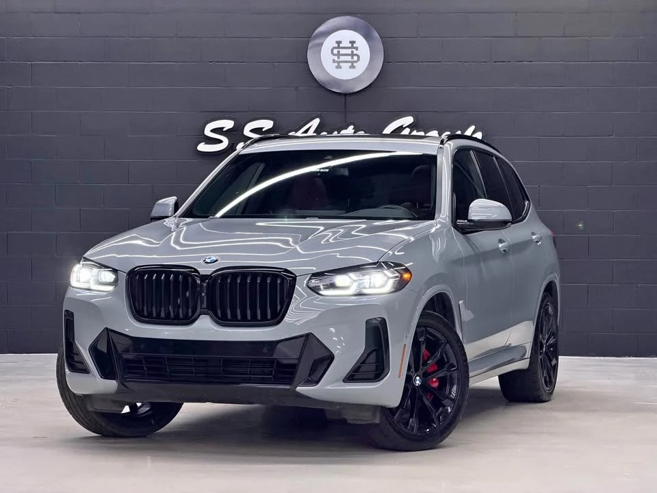 BMW X3 * M PKG* 360* RED INTERIOR* NARDO GRAY* HARMAN KAR | Auto.bg — изображение 1 BMW X3 * M PKG* 360* RED INTERIOR* NARDO GRAY* HARMAN KAR | Auto.bg — изображение 1