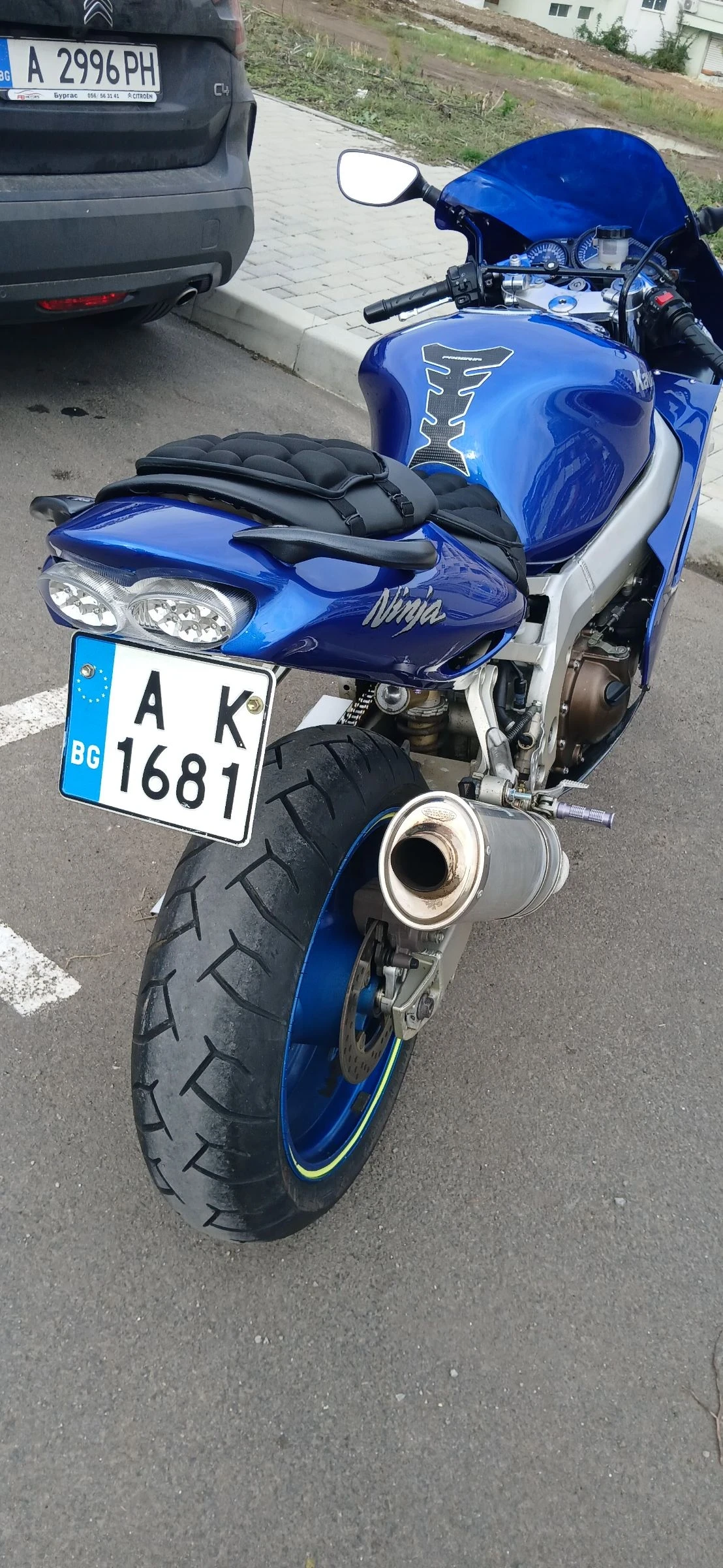 Kawasaki Zxr ZX9R Ninja - изображение 6 | Auto.bg Kawasaki Zxr ZX9R Ninja - изображение 6