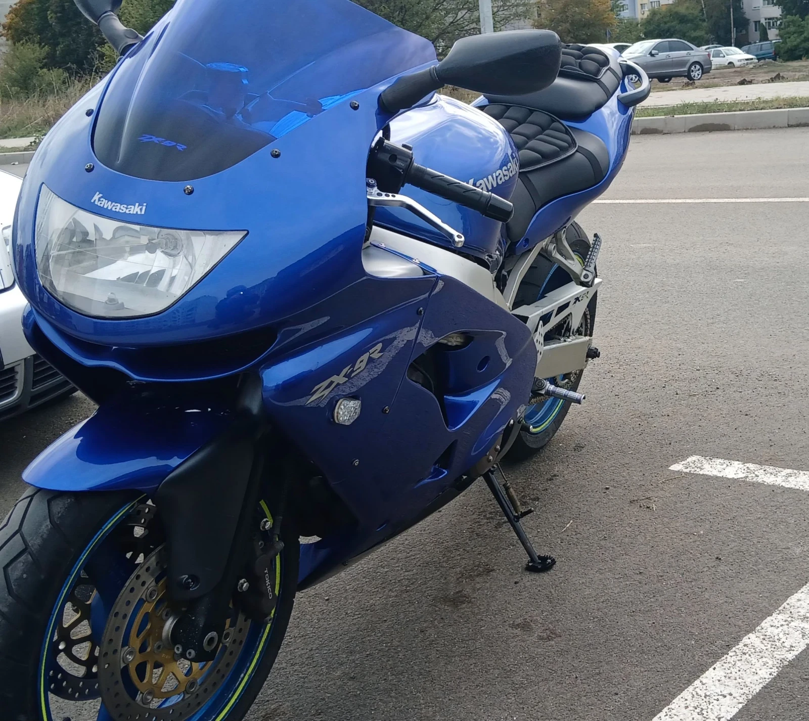 Kawasaki Zxr ZX9R Ninja - изображение 2 | Auto.bg Kawasaki Zxr ZX9R Ninja - изображение 2