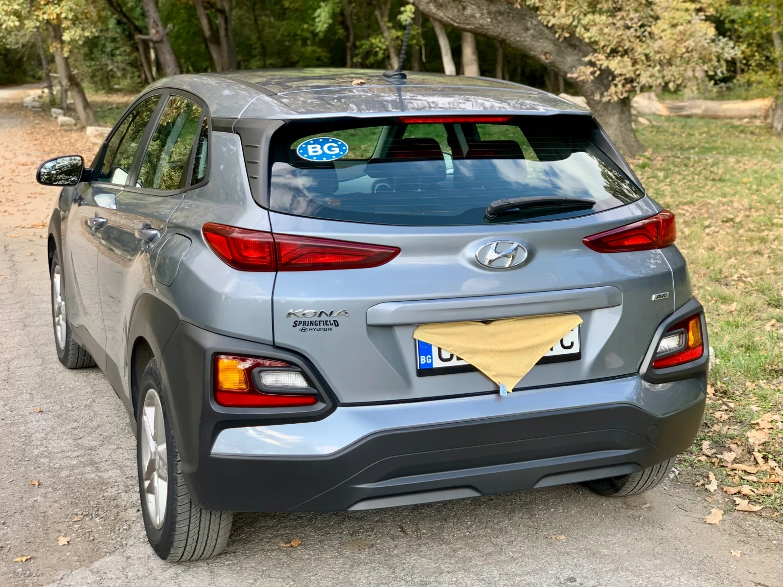 Hyundai Kona 2.0i AWD Газов инжекцион  - изображение 6 | Auto.bg Hyundai Kona 2.0i AWD Газов инжекцион  - изображение 6