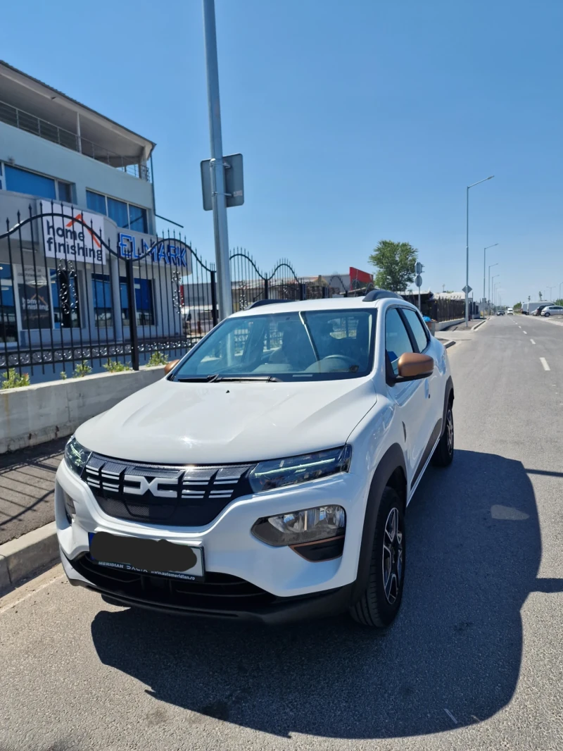 Dacia Spring - 12199 € / 23859.17 лв. - 17682487 1 | Car24.bg Dacia Spring - 12199 € / 23859.17 лв. - 17682487 1