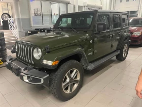 Jeep Wrangler * Unlimited Sahara * CARFAX * БЕЗ ПЪРВОНАЧАЛНА ВНО