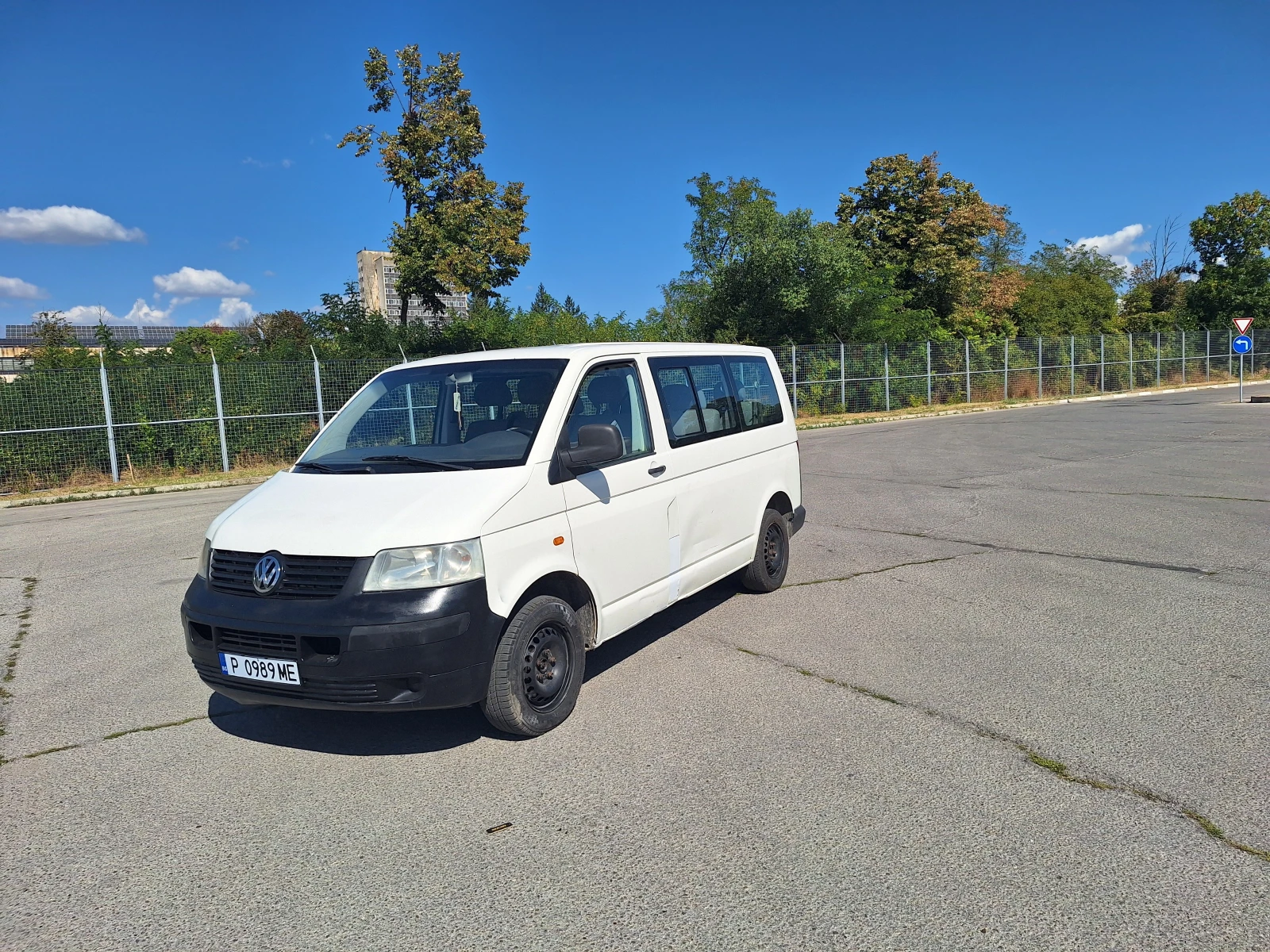 VW T5 8+ 1 КЛИМА БАРТЕР | Auto.bg — изображение 1 VW T5 8+ 1 КЛИМА БАРТЕР | Auto.bg — изображение 1
