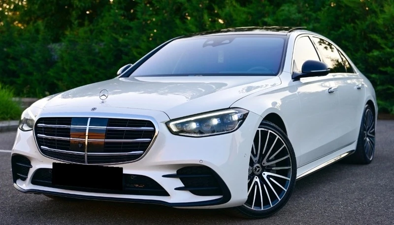 Mercedes-Benz S 500 4Matic Long AMG-Line | Auto.bg — изображение 1 Mercedes-Benz S 500 4Matic Long AMG-Line | Auto.bg — изображение 1