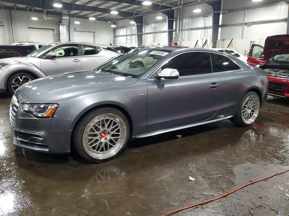 Audi S5 PRESTIGE 3.0L SUPERCHARGER| BBS| HARMAN/KARDON | Auto.bg — изображение 1 Audi S5 PRESTIGE 3.0L SUPERCHARGER| BBS| HARMAN/KARDON | Auto.bg — изображение 1