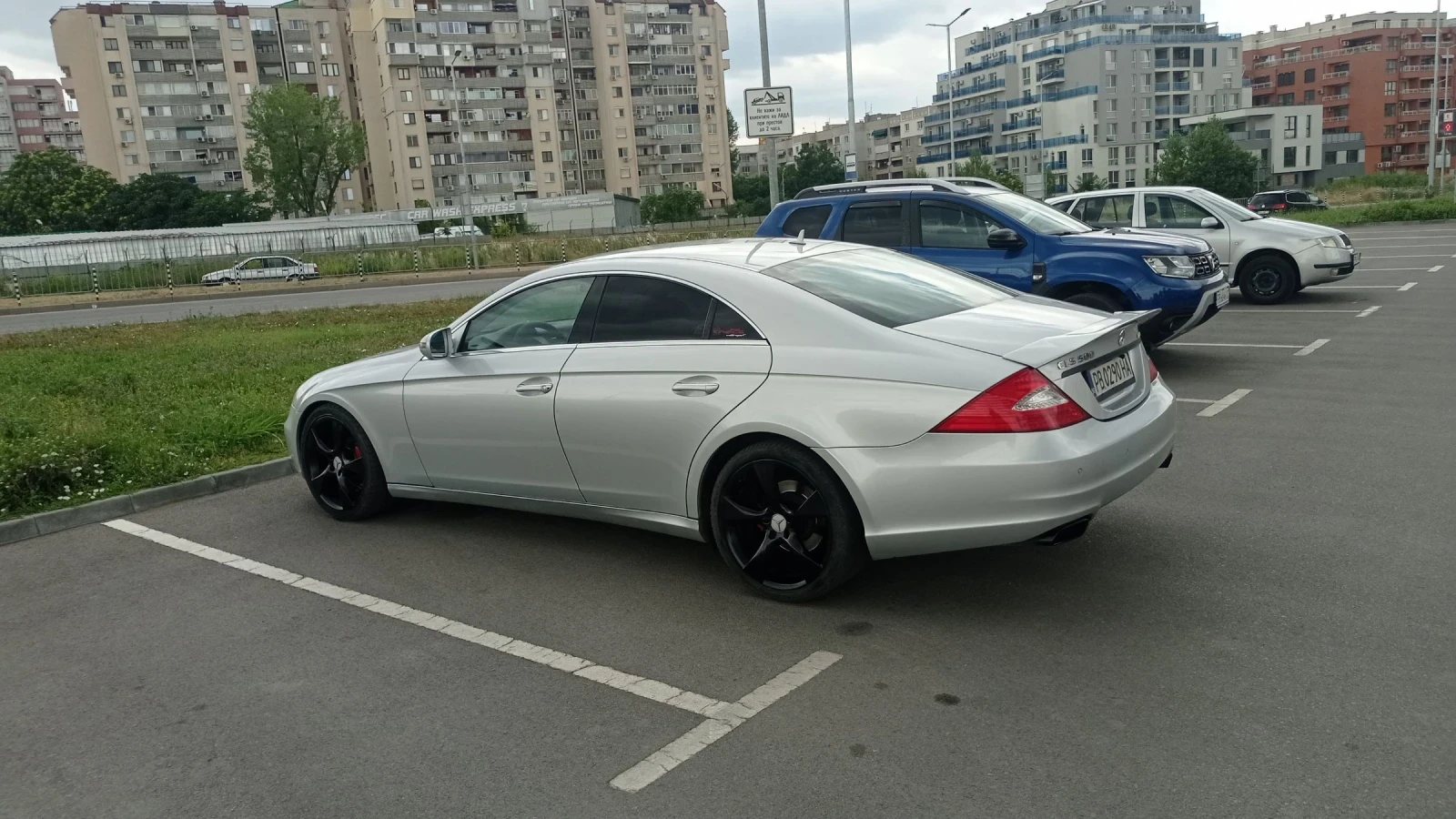 Mercedes-Benz CLS 320 CLS350 - изображение 3 | Auto.bg Mercedes-Benz CLS 320 CLS350 - изображение 3
