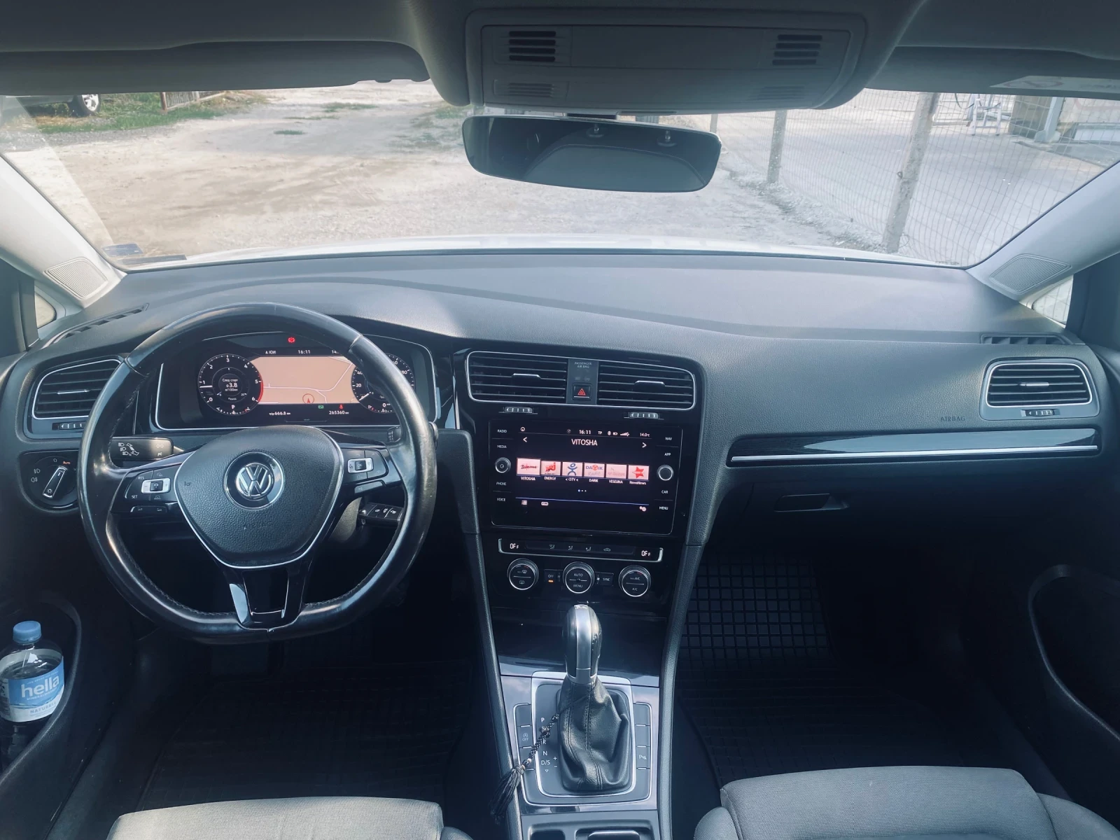 VW Golf VW Golf Vll 1.6TDI * 116kc* DSG* DIGITAL - изображение 9 | Auto.bg VW Golf VW Golf Vll 1.6TDI * 116kc* DSG* DIGITAL - изображение 9