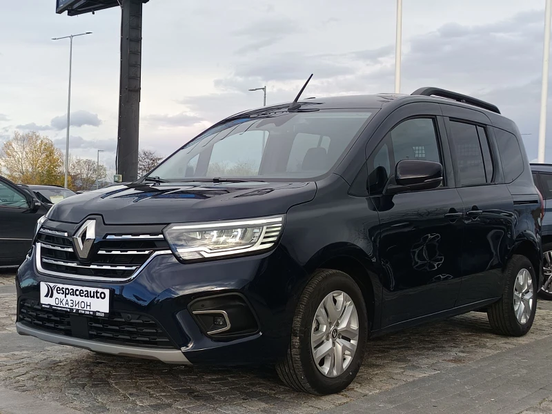 Renault Kangoo 1.3Tce 130 EDC/ N1 (4+ 1)м. - 24970 € / 48837.08 лв. - 32103608 1 | Car24.bg Renault Kangoo 1.3Tce 130 EDC/ N1 (4+ 1)м. - 24970 € / 48837.08 лв. - 32103608 1