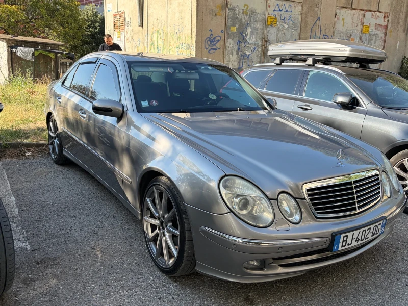 Mercedes-Benz E 320 - 6500 € - 25994821 1 | Car24.bg Mercedes-Benz E 320 - 6500 € - 25994821 1