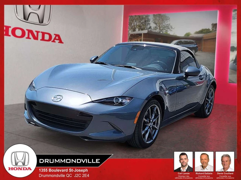 Mazda Mx-5 MX-5 GT + SIEGE CHAUFFANT + BLUETOOTH - 20794 € - 62967838 1 | Car24.bg Mazda Mx-5 MX-5 GT + SIEGE CHAUFFANT + BLUETOOTH - 20794 € - 62967838 1
