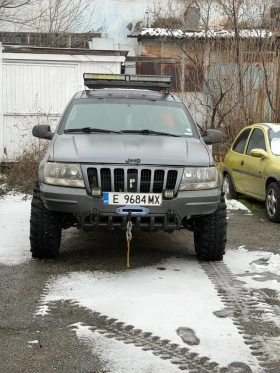 Jeep Grand cherokee 2.7 - Car24.bg Jeep Grand cherokee 2.7