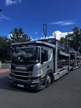 Scania P P410 + ROLFO