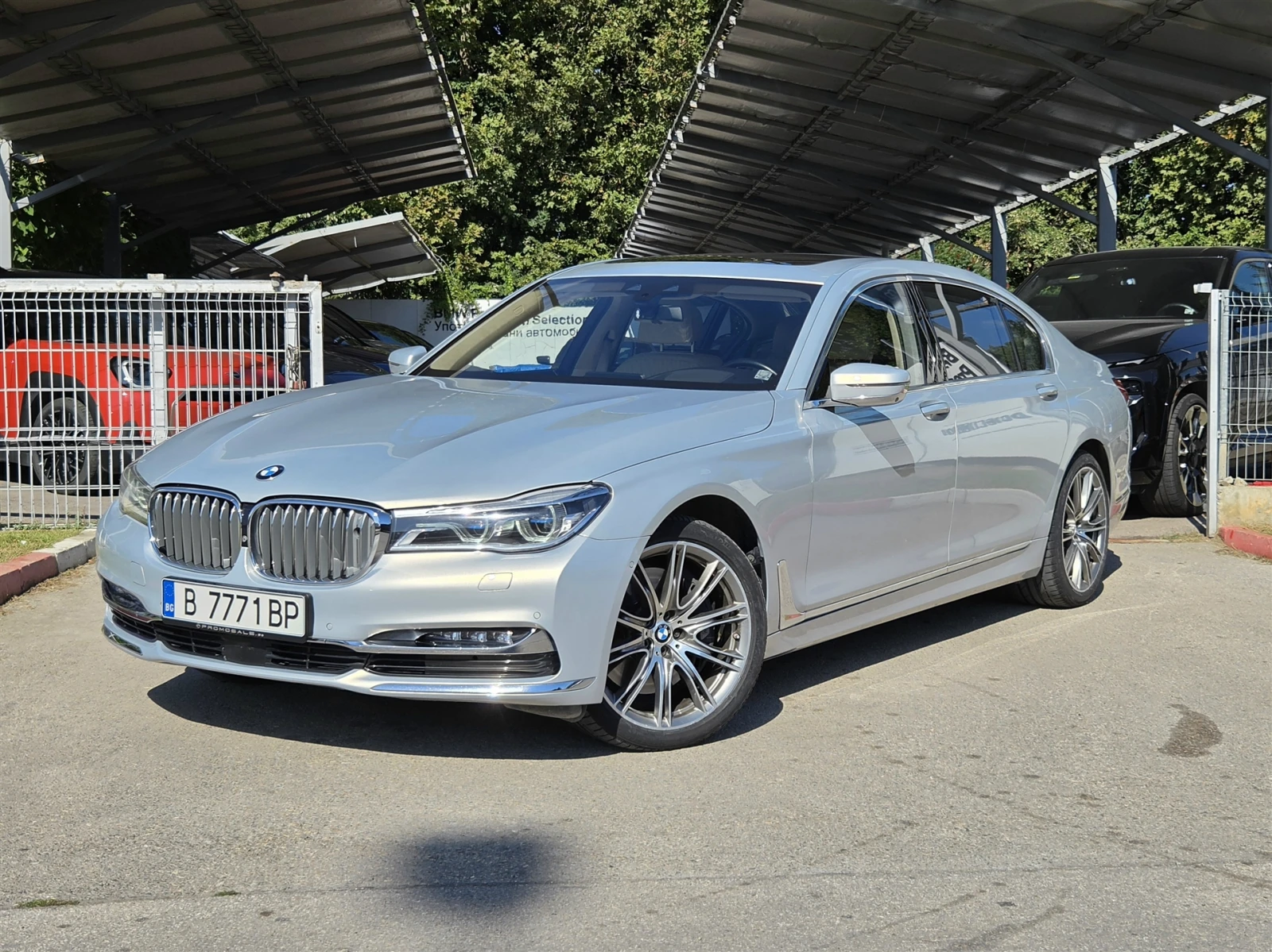 BMW 750 xDrive Седан | Auto.bg — изображение 1 BMW 750 xDrive Седан | Auto.bg — изображение 1