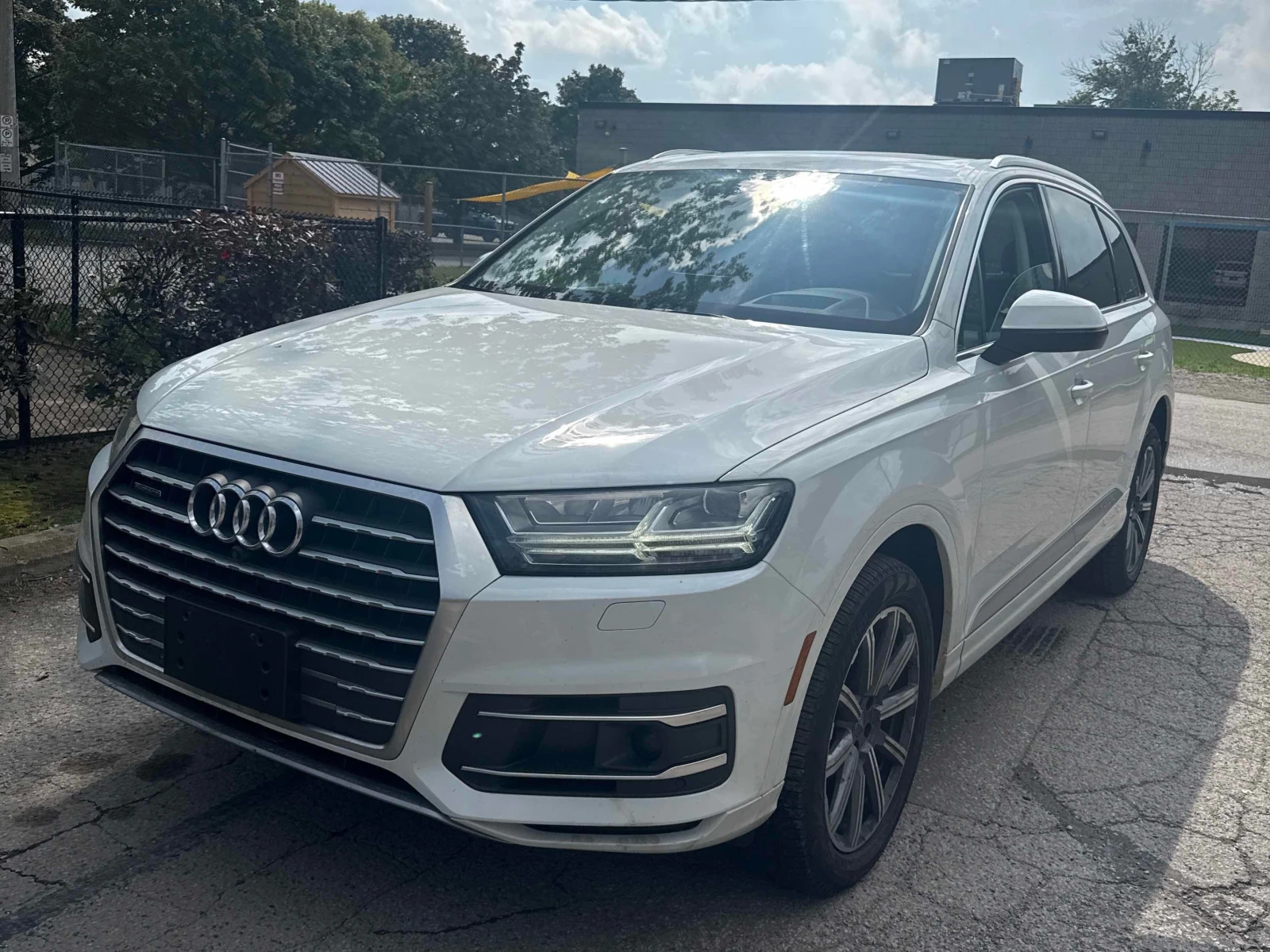 Audi Q7 TECHNIK / DISTRONIC / 360 / PANORAMA / ОБДУХВАНЕ | Auto.bg — изображение 1 Audi Q7 TECHNIK / DISTRONIC / 360 / PANORAMA / ОБДУХВАНЕ | Auto.bg — изображение 1