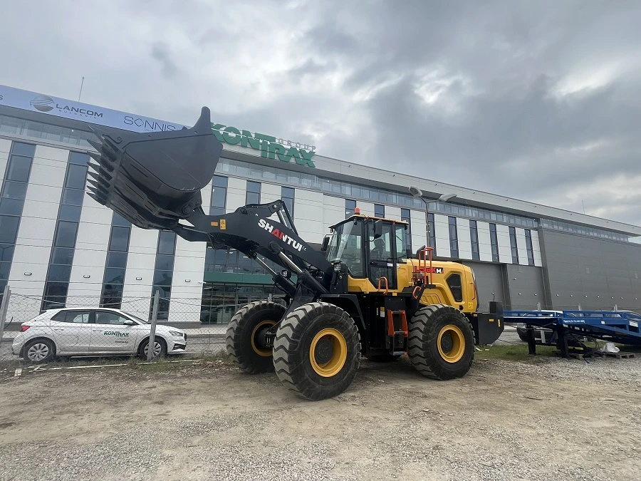 Челен товарач Друга марка SHANTUI Модел L58K-M | Auto.bg — изображение 1 Челен товарач Друга марка SHANTUI Модел L58K-M | Auto.bg — изображение 1