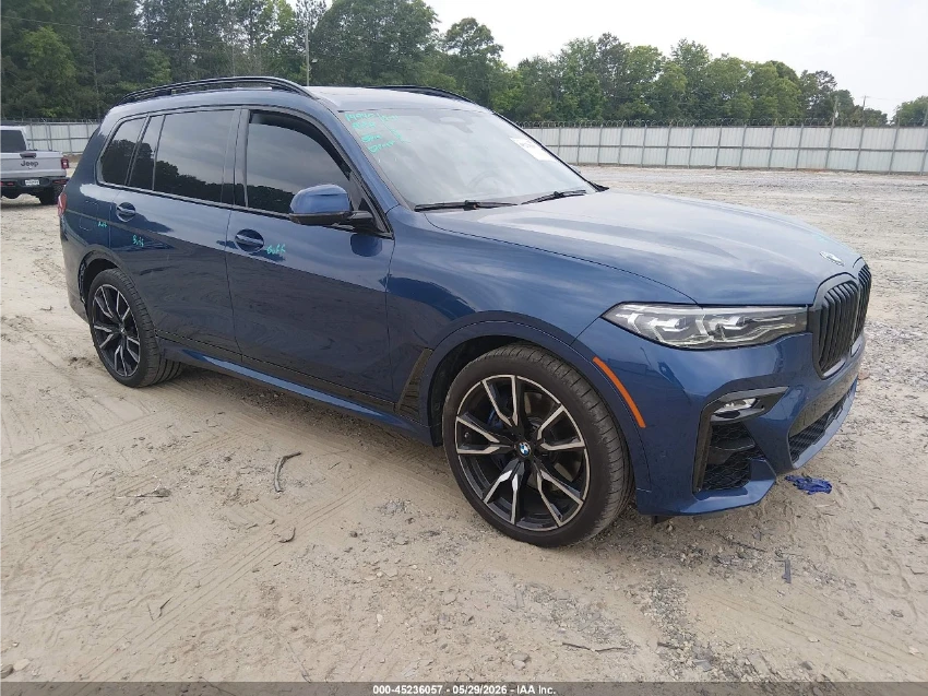 BMW X7 XDRIVE40I / M PKG / DISTRONIC / МАСАЖ / 360 /ОБДУХ | Auto.bg — изображение 1 BMW X7 XDRIVE40I / M PKG / DISTRONIC / МАСАЖ / 360 /ОБДУХ | Auto.bg — изображение 1