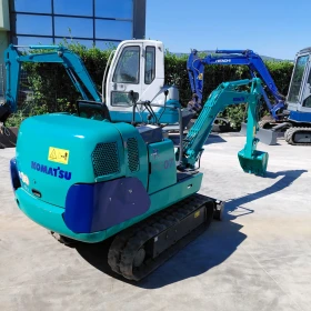 Багер Komatsu PC07-2 * НАЛИЧЕН * ТОП СЪСТОЯНИЕ * | Auto.bg — изображение 5 Багер Komatsu PC07-2 * НАЛИЧЕН * ТОП СЪСТОЯНИЕ * | Auto.bg — изображение 5