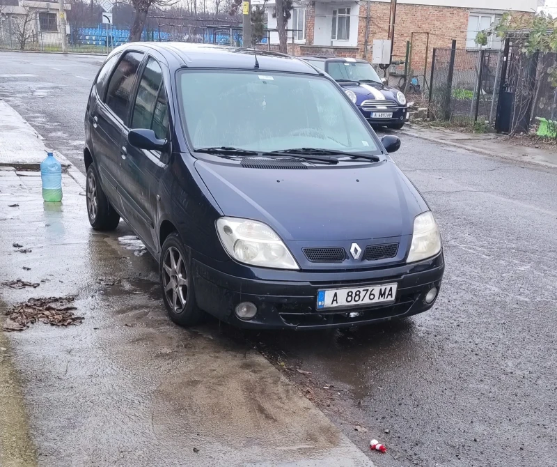 Renault Scenic 1.6 16V - 800 € / 1564.66 лв. - 74246479 1 | Car24.bg Renault Scenic 1.6 16V - 800 € / 1564.66 лв. - 74246479 1
