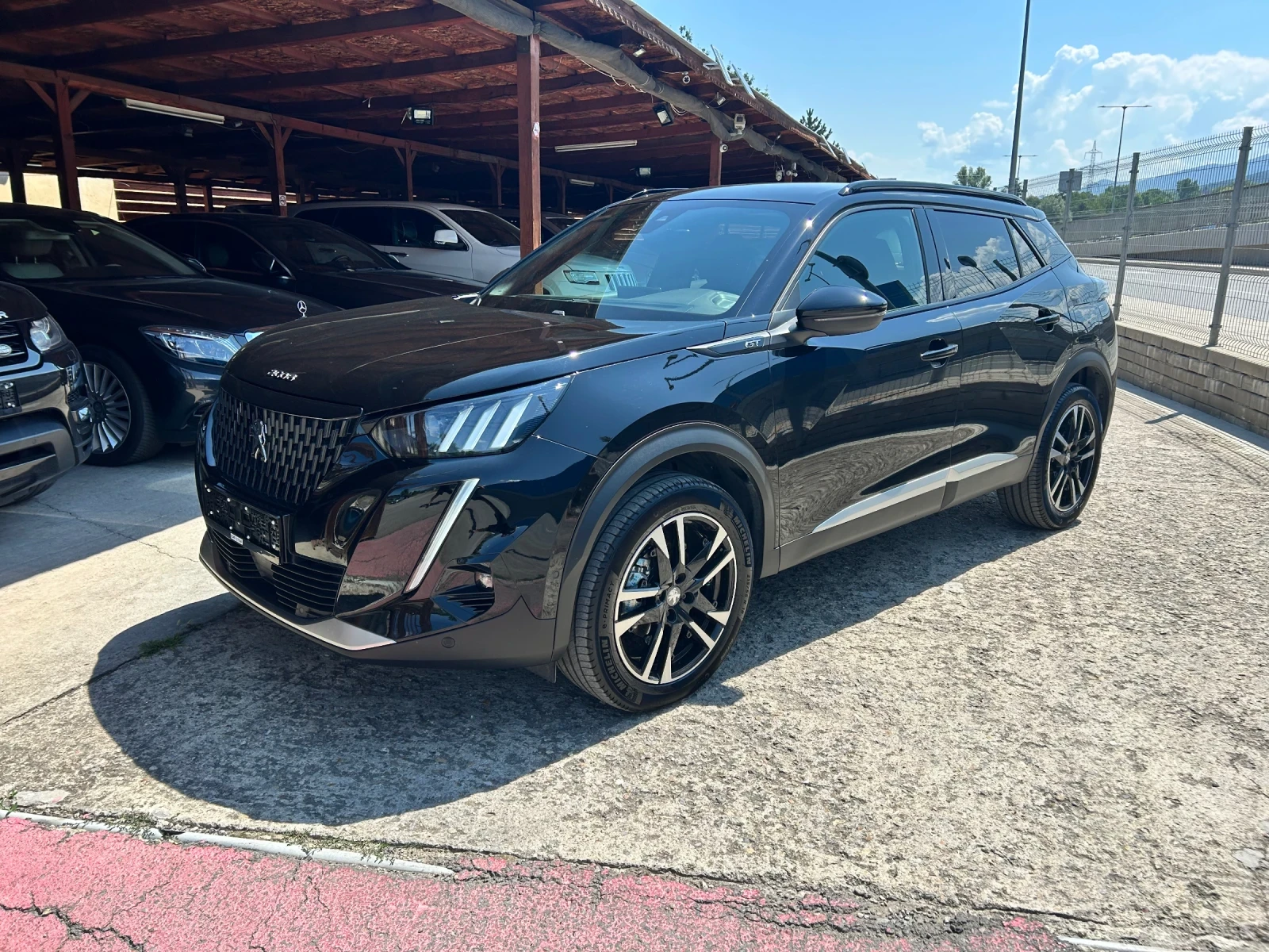Peugeot 2008 GT 155к.с | Auto.bg — изображение 1 Peugeot 2008 GT 155к.с | Auto.bg — изображение 1