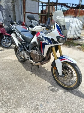 Honda Crf Honda CRF Africa Twin 1000cc