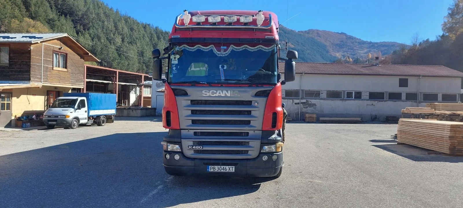 Scania R 480  - изображение 3 | Auto.bg Scania R 480  - изображение 3