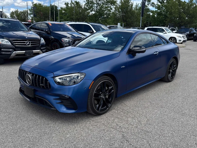 Mercedes-Benz E 53 AMG COUPE / CARFAX - 36499 € / 71385.84 лв. - 56987978 1 | Car24.bg Mercedes-Benz E 53 AMG COUPE / CARFAX - 36499 € / 71385.84 лв. - 56987978 1
