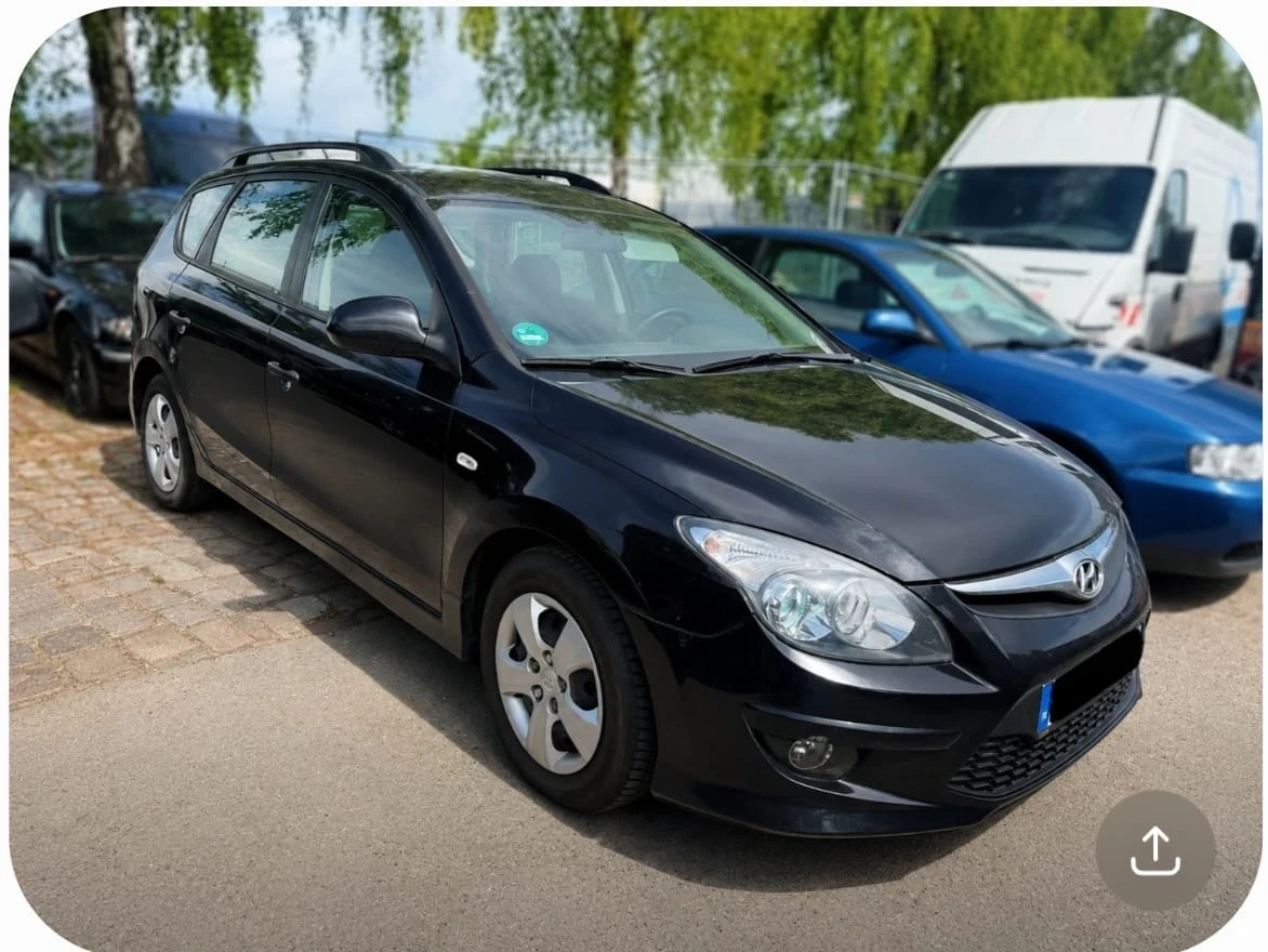 Hyundai I30 1.6crdi 90hp FACELIFT/GERMANY | Auto.bg — изображение 1 Hyundai I30 1.6crdi 90hp FACELIFT/GERMANY | Auto.bg — изображение 1