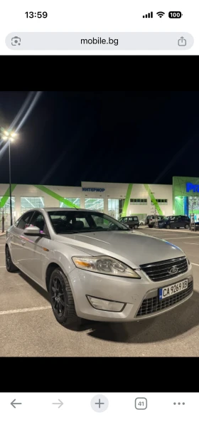 Ford Mondeo 2.0 TDCI - 2500 € / 4889.57 лв. - 35056372 11 | Car24.bg Ford Mondeo 2.0 TDCI - 2500 € / 4889.57 лв. - 35056372 11
