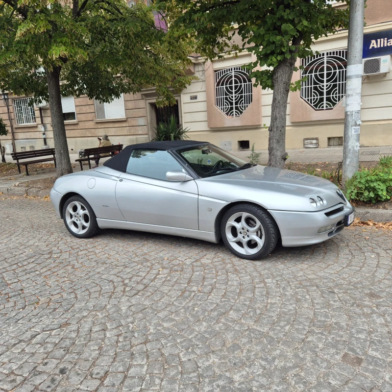Alfa Romeo Spider Twin Spark 2.0 - 3999 € / 7821.36 лв. - 99825185 1 | Car24.bg Alfa Romeo Spider Twin Spark 2.0 - 3999 € / 7821.36 лв. - 99825185 1