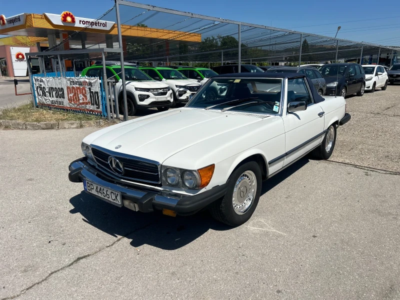 Mercedes-Benz SL 380 Cabrio - 14500 € / 28359.53 лв. - 77499160 1 | Car24.bg Mercedes-Benz SL 380 Cabrio - 14500 € / 28359.53 лв. - 77499160 1