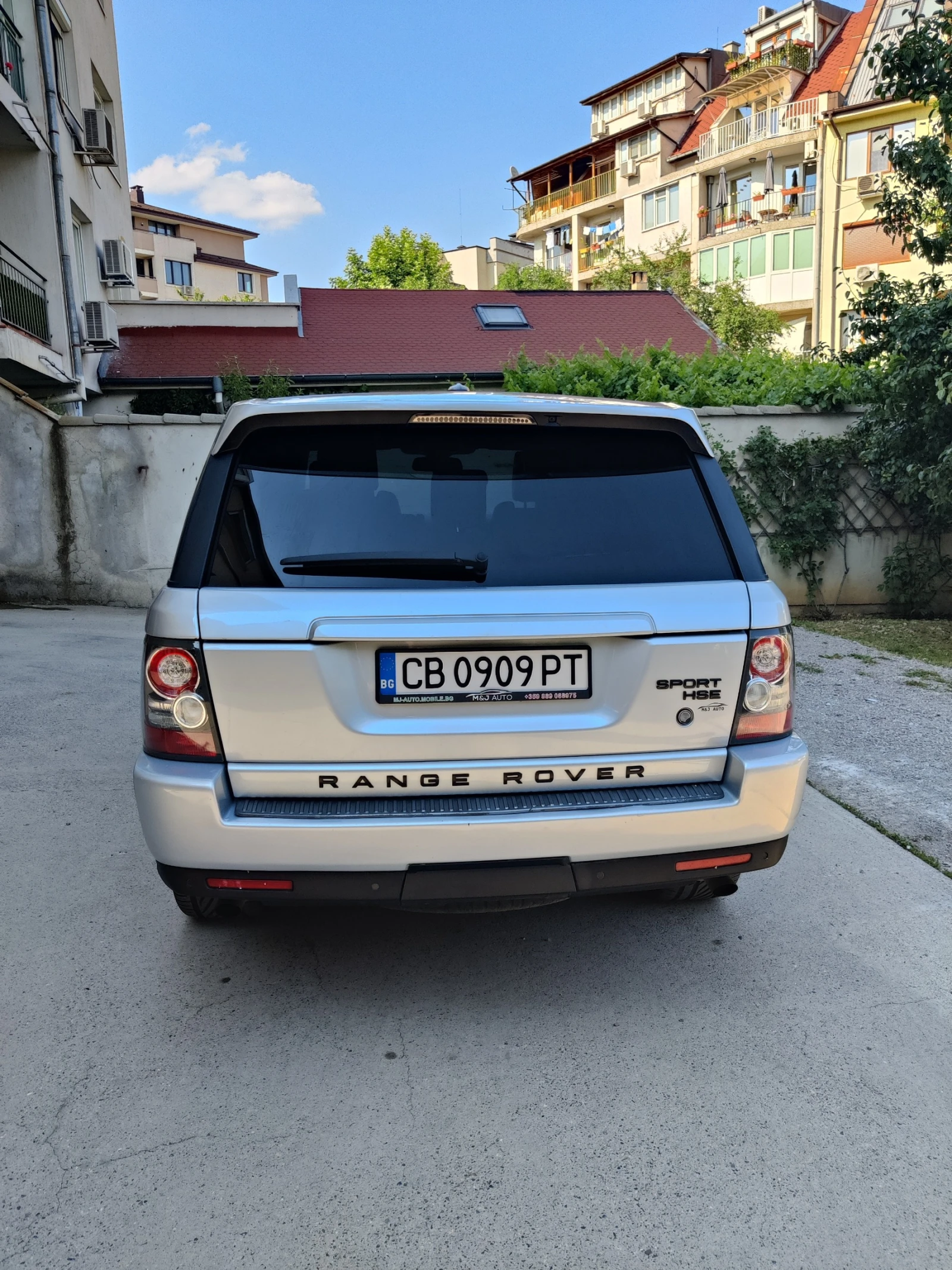 Land Rover Range Rover Sport  - изображение 3 | Auto.bg Land Rover Range Rover Sport  - изображение 3